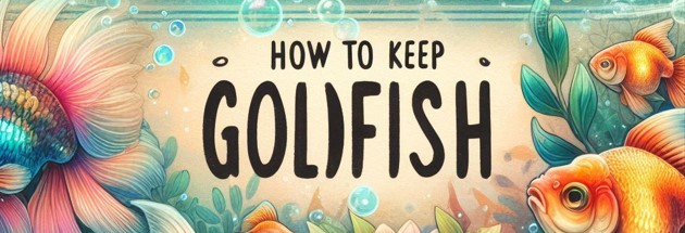 How to keep goldfish